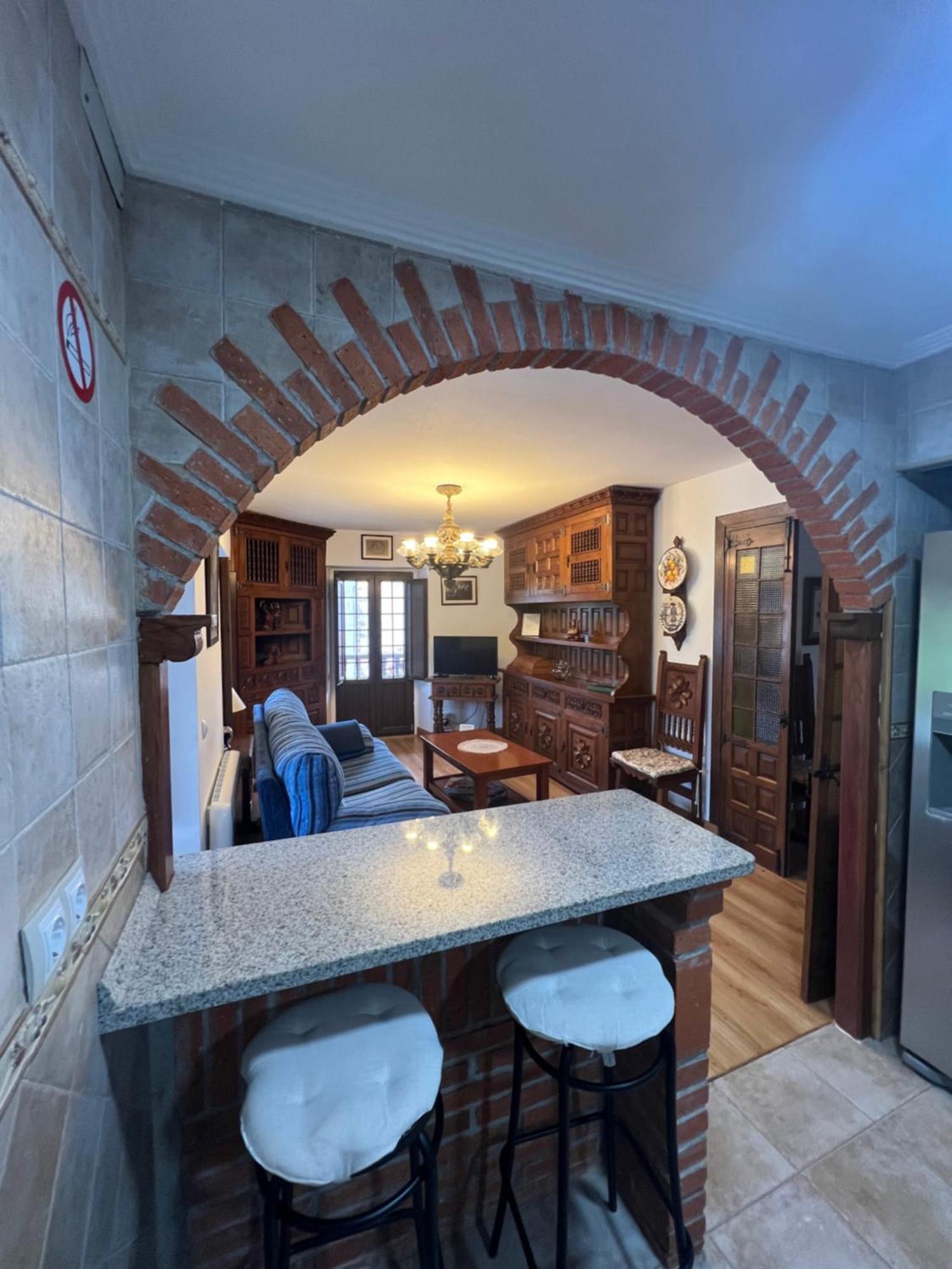 Apartamento El Rincon Del Gato Santillana del Mar Esterno foto